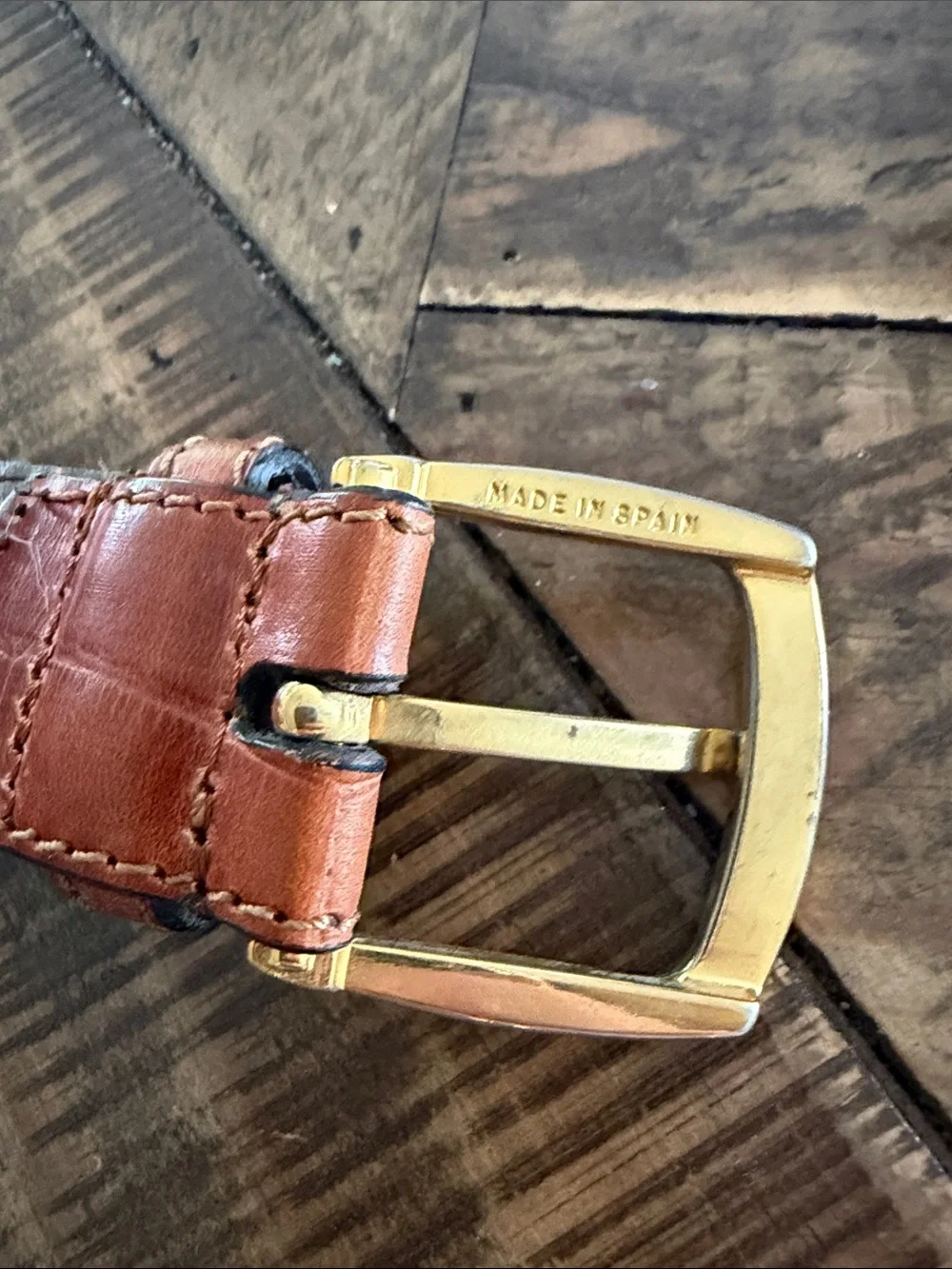✨Christian Dior Brown Leather Belt